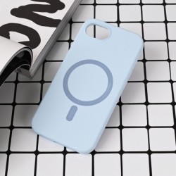 Futrola za iPhone 16e leđa MagSafe Pure color - svetlo plava