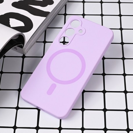 Futrola za Samsung Galaxy S24 leđa MagSafe Pure color - lila