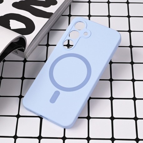 Futrola za Samsung Galaxy S24 leđa MagSafe Pure color - svetlo plava