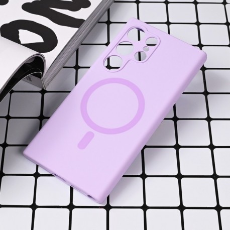 Futrola za Samsung Galaxy S24 Ultra leđa MagSafe Pure color - lila