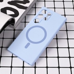 Futrola za Samsung Galaxy S24 Ultra leđa MagSafe Pure color - svetlo plava