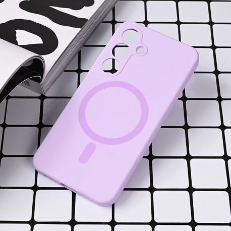 Futrola za Samsung Galaxy S25 leđa MagSafe Pure color - lila