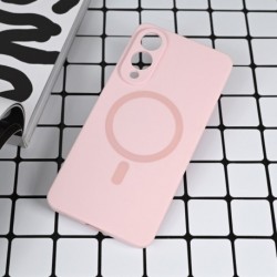 Futrola za Samsung Galaxy S25 Edge leđa MagSafe Pure color - roza