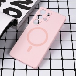 Futrola za Samsung Galaxy S25 Ultra leđa MagSafe Pure color - roza
