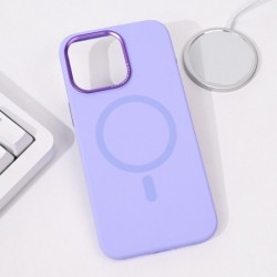 Futrola za iPhone 13 Pro Max leđa MagSafe pure+ - ljubičasta
