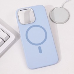 Futrola za iPhone 13 Pro Max leđa MagSafe pure+ - svetlo plava