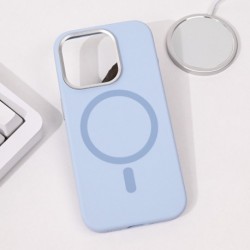 Futrola za iPhone 14 Pro leđa MagSafe pure+ - svetlo plava