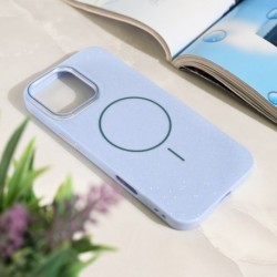 Futrola za iPhone 16 Pro Max leđa MagSafe sparkle dust - plava