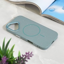 Futrola za iPhone 17 leđa MagSafe sparkle dust - zelena