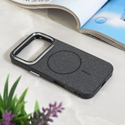 Futrola za iPhone 17 Pro leđa MagSafe sparkle dust - crna