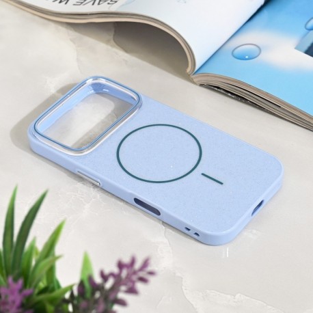 Futrola za iPhone 17 Pro leđa MagSafe sparkle dust - plava