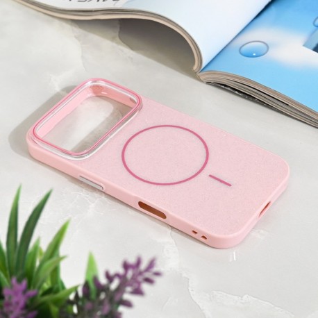 Futrola za iPhone 17 Pro leđa MagSafe sparkle dust - roza