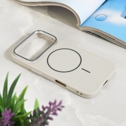 Futrola za iPhone 17 Pro leđa MagSafe sparkle dust - srebrna