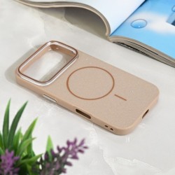Futrola za iPhone 17 Pro leđa MagSafe sparkle dust - zlatna