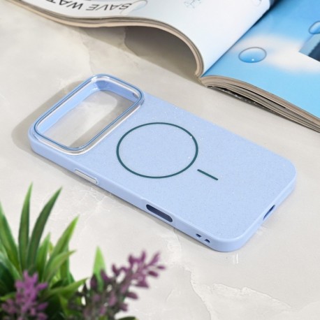 Futrola za iPhone 17 Pro Max leđa MagSafe sparkle dust - plava