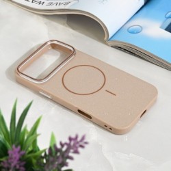 Futrola za iPhone 17 Pro Max leđa MagSafe sparkle dust - zlatna