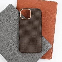 Futrola za iPhone 13 leđa MagSafe urban cube - braon