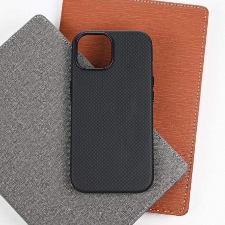 Futrola za iPhone 15 leđa MagSafe urban cube - crna