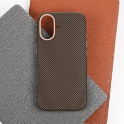 Futrola za iPhone 16 leđa MagSafe urban cube - braon