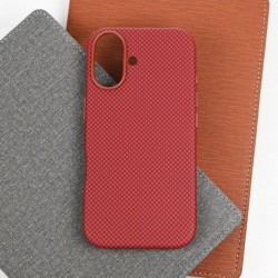 Futrola za iPhone 16 leđa MagSafe urban cube - crvena