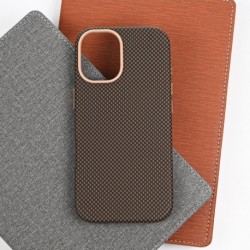 Futrola za iPhone 17 leđa MagSafe urban cube - braon