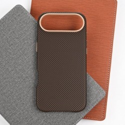 Futrola za iPhone Air leđa MagSafe urban cube - braon