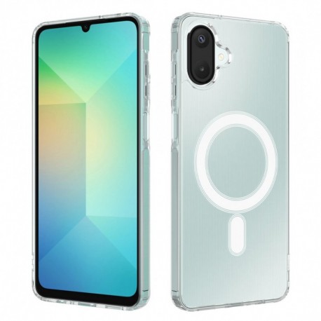 Futrola za Samsung Galaxy A07 leđa Magsafe - providna