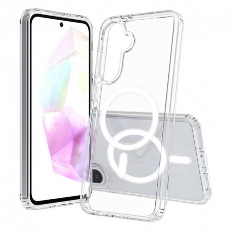 Futrola za Samsung Galaxy A17/5G leđa Magsafe - providna