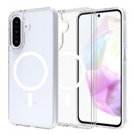 Futrola za Samsung Galaxy A26 leđa Magsafe - providna