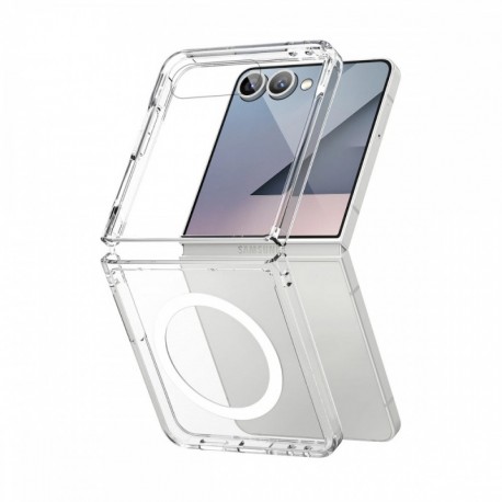 Futrola za Samsung Galaxy Z Flip 7/Flip7 leđa Magsafe - providna