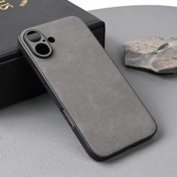 Futrola za iPhone 16 Plus leđa Olge - siva