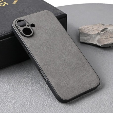 Futrola za iPhone 16 Plus leđa Olge - siva