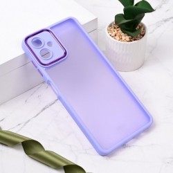 Futrola za Samsung Galaxy A06 leđa Shining camera - ljubičasta