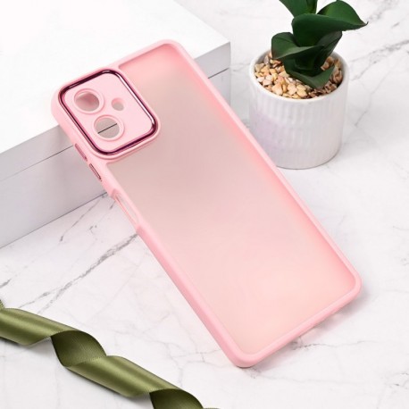 Futrola za Samsung Galaxy A06 leđa Shining camera - roza