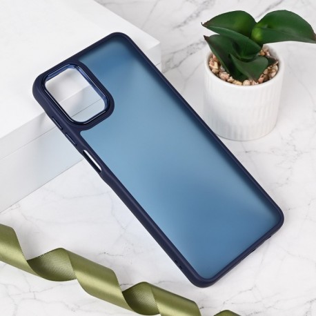 Futrola za Samsung Galaxy A07 leđa Shining camera - plava