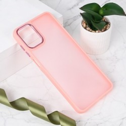 Futrola za Samsung Galaxy A07 leđa Shining camera - roza