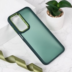 Futrola za Samsung Galaxy A17/5G leđa Shining camera - tamno zelena