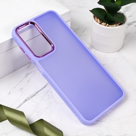 Futrola za Samsung Galaxy A26 leđa Shining camera - ljubičasta