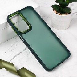 Futrola za Samsung Galaxy A26 leđa Shining camera - tamno zelena