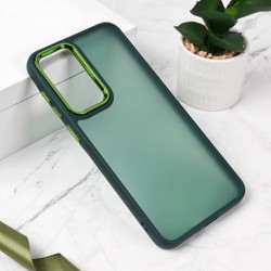 Futrola za Samsung Galaxy A56 leđa Shining camera - tamno zelena