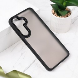 Futrola za Samsung Galaxy S25 leđa Shining camera - crna