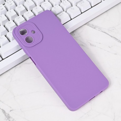 Futrola za Samsung Galaxy A07 leđa Camera pro - ljubičasta