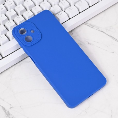 Futrola za Samsung Galaxy A07 leđa Camera pro - plava