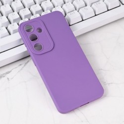 Futrola za Samsung Galaxy S25 leđa Camera pro - ljubičasta