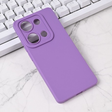 Futrola za Xiaomi Redmi Note 14S leđa Camera pro - ljubičasta