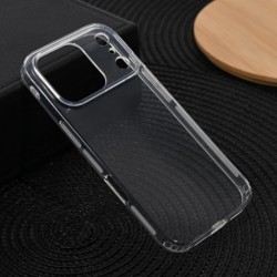 Futrola za iPhone 17 Pro leđa Ultra thin + pluggy - providna