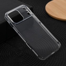 Futrola za iPhone 17 Pro Max leđa Ultra thin + pluggy - providna