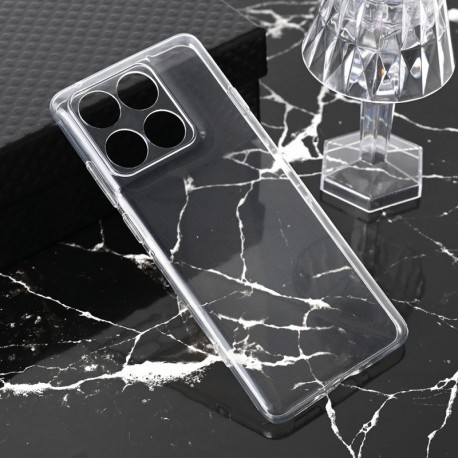 Futrola za Motorola Edge 60 Pro leđa Ultra thin - providna