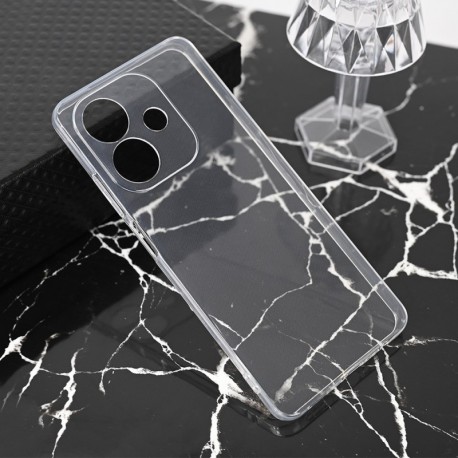 Futrola za Oppo A3 4G/A40/A40m/A60 leđa Ultra thin - providna