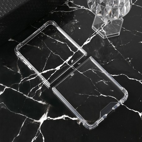 Futrola za Samsung Galaxy Z Flip 7/Flip7 leđa Ultra thin - providna